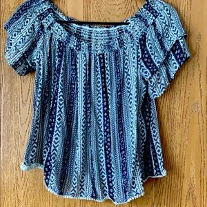 Rewind Off Shoulders Top